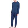 RAGNO Pigiama Uomo Manica Lunga 100% Cotone Leggero U909N1