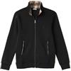 Coveri Felpa Uomo con Cerniera Zip Invernale Pesante Senza Cappuccio L XL XXL 3X (M - Asfalto)