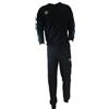 Umbro Pigiama da Uomo in Cotone, Collo Serafino (IT, Testo, L, Regular, Regular, Navy)