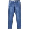 N+1 Jeans Uomo Slim Fit Elasticizzati 5 Tasche Slavati Taschino 46 48 50 52 54 56 (46 - Tasca Amerca Chiaro)