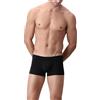 PEROFIL 3 Pezzi VPRT00017 Boxer Push-up Uomo X-Touch Modal, Bianco 6