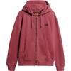 Superdry - Felpa da uomo con cappuccio essenziale scolorita con logo, M