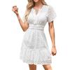 Cocila Deals of The Day Abitino Estivo Cotone Donna Vestito Copricostume Vestito Lungo Donna Elegante Matrimonio Mini Abito Bianco Donna Vestito Dorato Donna Vestito Donna Rosso Invernale My Orders