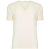 dolcecasabiancheria Ragno Maglia Intima Uomo, Manica Corta Scollo a V,Canotta Lana Cotone sintonia, 7-XXL 065458