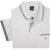 Coveri Polo Uomo Manica Corta Puro Cotone Oxford 3 Bottoni M L XL XXL XXXL (IT, Testo, M, Regular, Regular, Polvere)