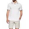 ARMANI EXCHANGE Double Stripe Polo Uomo, Bianco (White 1100), XX-Large