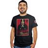 Feudalesimo e Libertà V per Vlad l'Impalatore - T-Shirt Uomo - Vendetta - Dracula - Maglietta a Manica Corta 100% Cotone Organico - M