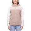 NAPAPIJRI - Felpa Donna Turnage Colorblock in Pile - Taglia L