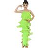 Generico Vestiti da ballo bambina-Vestito da Balletto Bambina Costume di Danza Senza Maniche Abito Ballo Lirico Contemporaneo Body Ginnastica Vestito Pattinaggio Artistico