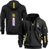 JANZBZSU Felpe con Cappuccio Maglioni Giacche da Uomo per N.A.S.C.A.R. Mezza Zip Capispalla Primaverili Ed Autunnali Top Maniche Lunghe Abbigliamento Sportivo-HeiSe||x_l