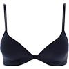 Cotonella 3 Pezzi Reggiseno L'Altra CD017 Triangolo Imbottito Senza Ferretto - Coppa B, Nero 4B