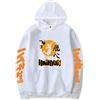 LKY STAR Haikyuu!! Felpa con Cappuccio con Motivo dell' Anime Karasuno High School Volleyball, per Cosplay,Haikyuu Pullover per Uomo Donna Teen