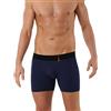 ALBERT KREUZ Boxer da Uomo in Microfibra Morbidissima, Color Blu Marino 06/L