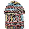Nada Home Accappatoio Unisex Uomo Donna in Spugna Velour Cinigliato 100% Cotone 500gr con Cappuccio - Morbido, Assorbente ed Elegante, Design Jacquard