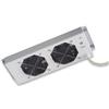 Intellinet Gruppo di 2 Ventole a Soffitto Senza Termostato per Rack 19'' Grigio