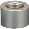THERMAL GRIZZLY Connettore Thermal Grizzly DeltaMate Extender FF14 Nickel Opaco
