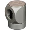 THERMAL GRIZZLY Connettore rotante Thermal Grizzly Deltamate FF90 gradi Nichel opaco