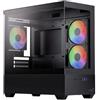 Aerocool Case Aerocool P300D Mini-Tower ATX Nero [ACCS-PN04033.11]
