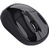 Trust Mouse Trust senza fili Ottico 1600dpi Nero [24658]
