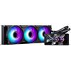 Phanteks Dissipatore cpu a liquido Phanteks Glacier One 360M25 LCD 360mm Nero