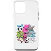 Kick It Designs Custodia per iPhone 12 mini Design colorato con giocatore di calcio sportivo pop art