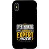YOUHAVEALIFE Motivational & Inspirationa Custodia per iPhone X/XS Divertente stile giocatore ansia umorismo, motivazionale