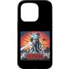 Great Dane Puppy Lover PS Custodia per iPhone 15 Pro Divertente retrò giapponese Dogzilla Alano amante dei cani