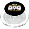 Training motivation Endurance sports Mul Programma di allenamento Triathlon Support Crew Triathlon PopSockets PopGrip per MagSafe
