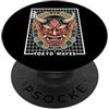 TOKYO WAVES Oni Mask Designs Maschera giapponese del diavolo Yokai del diavolo Hannya Giappone Oni PopSockets PopGrip Adesivo