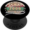 Dezember 2006 Männer Frauen 20. Geburtst 20 compleanno dicembre 2006 annata 20 anni Legendary PopSockets PopGrip Adesivo