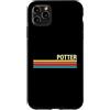 Funny Potter Tees & Gifts Custodia per iPhone 11 Pro Max Stile retrò Potter