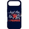 Death & Friends (Casual) Custodia per iPhone Air Just The Tip I Promise Tattoo Lovers Care
