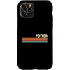 Funny Potter Tees & Gifts Custodia per iPhone 11 Pro Stile retrò Potter