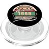 November 1996 Männer Frauen 30. Geburtst 30 compleanno novembre 1996 Vintage 30 anni Legendary PopSockets PopGrip per MagSafe