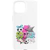 Kick It Designs Custodia per iPhone 15 Design colorato con giocatore di calcio sportivo pop art