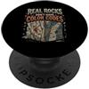 Trad Climbing Bouldering Designs for Cra Rock Climbing Outdoor Climber Real Rocks Nessun codice colore PopSockets PopGrip Adesivo
