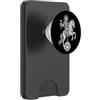 Demonique Tees and Ars Goetia Demon Gift Serpenti di Orias Rising PopSockets PopWallet per MagSafe