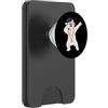 Mens Womens Kids Polar Bear Dancer Danci Divertente orso polare che danza, regalo per uomini, donne, ragazzi e ragazze PopSockets PopWallet per MagSafe