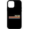 Funny Potter Tees & Gifts Custodia per iPhone 12 mini Stile retrò Potter