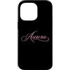 Aurelia Name Elegant Apparel Custodia per iPhone 14 Pro Max Aurora Nome Donne Elegante Carino Moglie Fantasia Ragazza Fidanzata GF