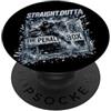 Funny Hockey Players Straight Outta The Penalty Box Hockey Lovers PopSockets PopGrip Adesivo