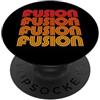 Fusion Fusion Fusion Fusion Fusion Sunglow Energy Reattore nucleare Tech Reactor Science Fan Love PopSockets PopGrip Adesivo