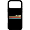Funny Potter Tees & Gifts Custodia per iPhone 17 Pro Max Stile retrò Potter