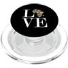 LOVE Africa My Country Ama l'Africa PopSockets PopGrip per MagSafe