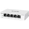 Tenda Switch Ethernet 5 Porte Gigabit TEG1005D, Switch Gigabit 10/100/1000 Mbps, IGMP Snooping, 802.1p/DSCP QoS, Non Gestito, Plug & Play, Montaggio Desktop o a Parete, Guscio di Metallo