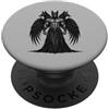 Demonique Tees and Ars Goetia Demon Gift Naberio Ali del Marchese Occulto PopSockets PopGrip Adesivo