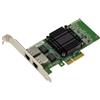 KALEA-INFORMATIQUE Scheda controller di rete PCIe Gen 4.0 x4 Dual LAN ETHERNET RJ45 10G 5G 2.5G 1G 2 porte con chipset Intel E610