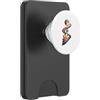 Space Astronaut Rocket Moon Explorer Col Astronauta Lancio Luna Space Rocket Galaxy Exploration PopSockets PopWallet per MagSafe