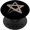 Se non fai del male, fa ciò che vuoi Pentagramma Spirito sulla Materia Wicca Esoterismo Streghe PopSockets PopGrip Adesivo