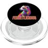 Cozy Doodle Co. Colorato Ferret Pun Ferretlicious Animale Grafica vibrante PopSockets PopGrip per MagSafe